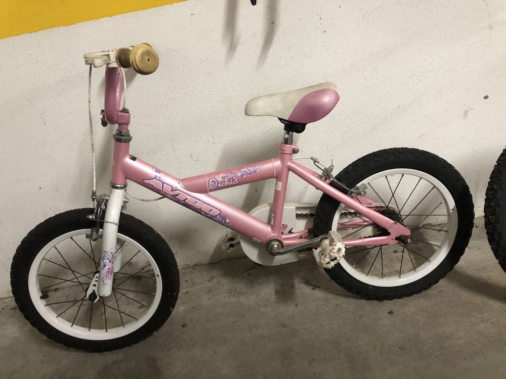 Bicicleta de criança 6 anos