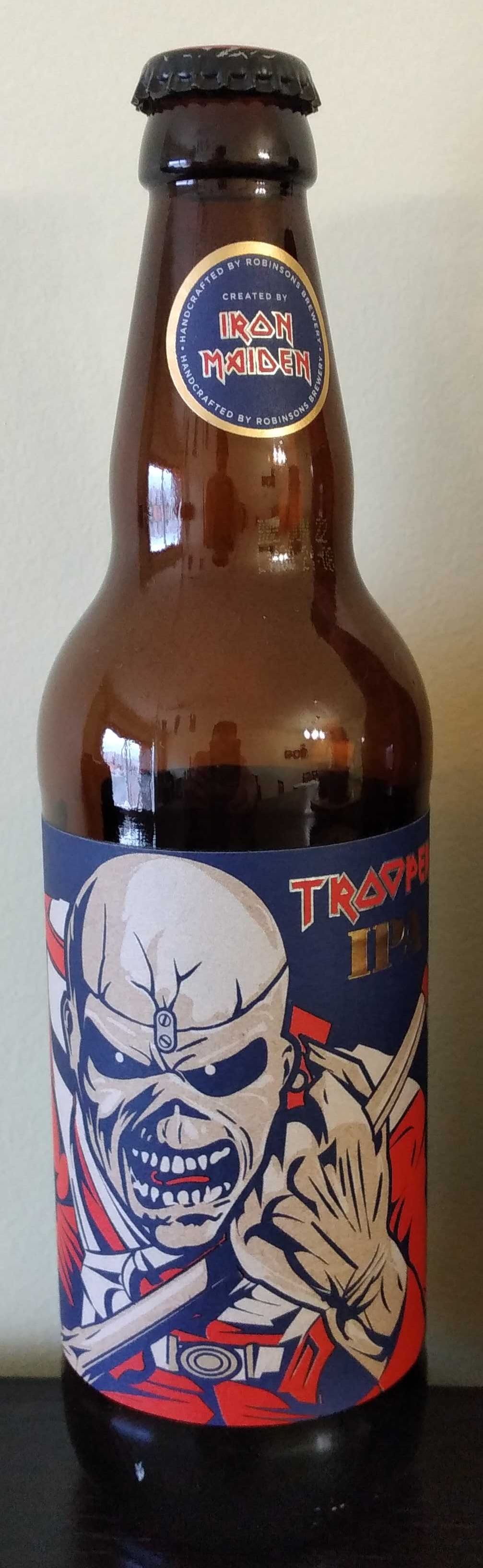 3 Garrafas The Trooper - Iron Maiden Beer