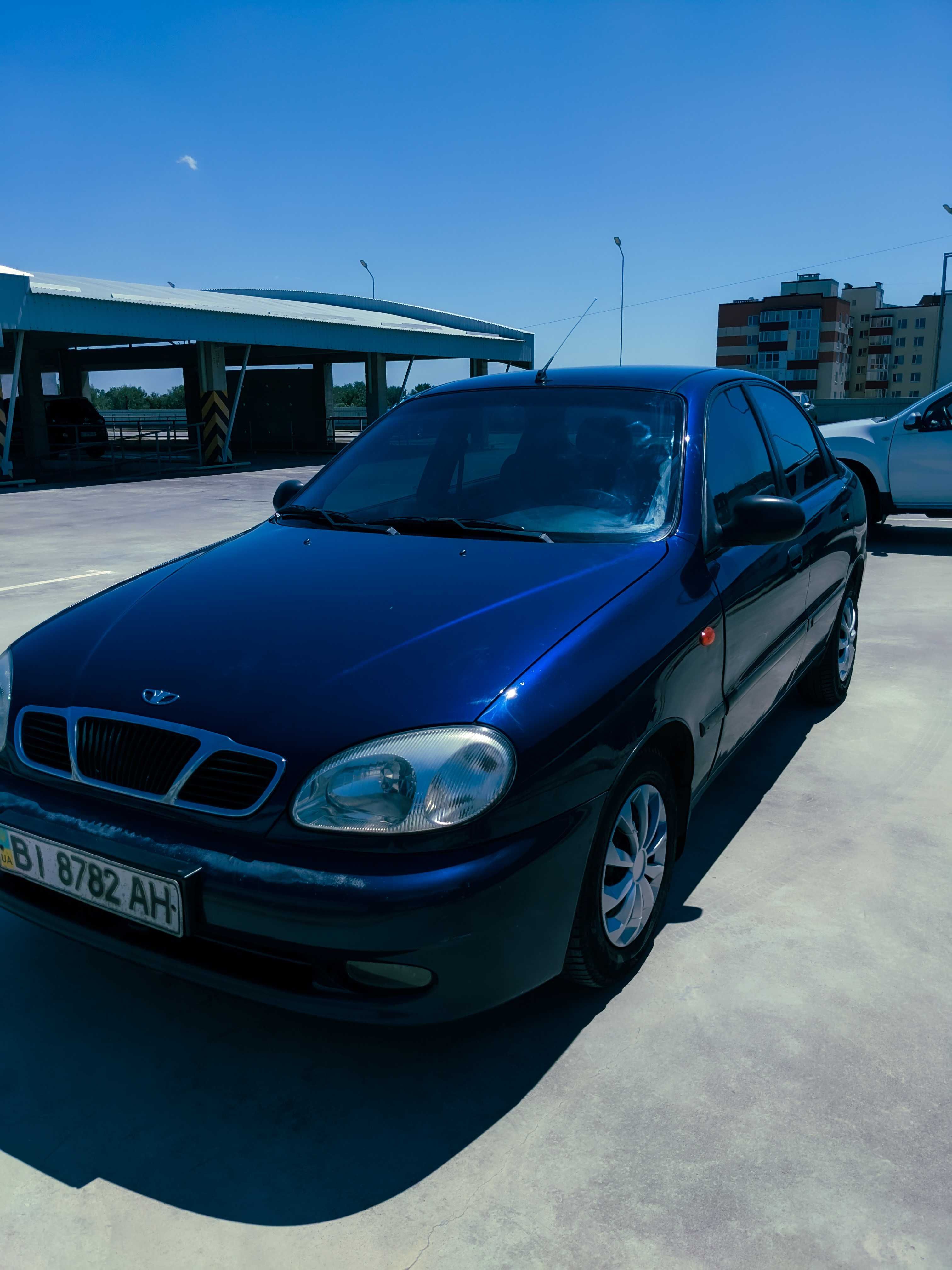 Daewoo Lanos 1.5 бензин SE