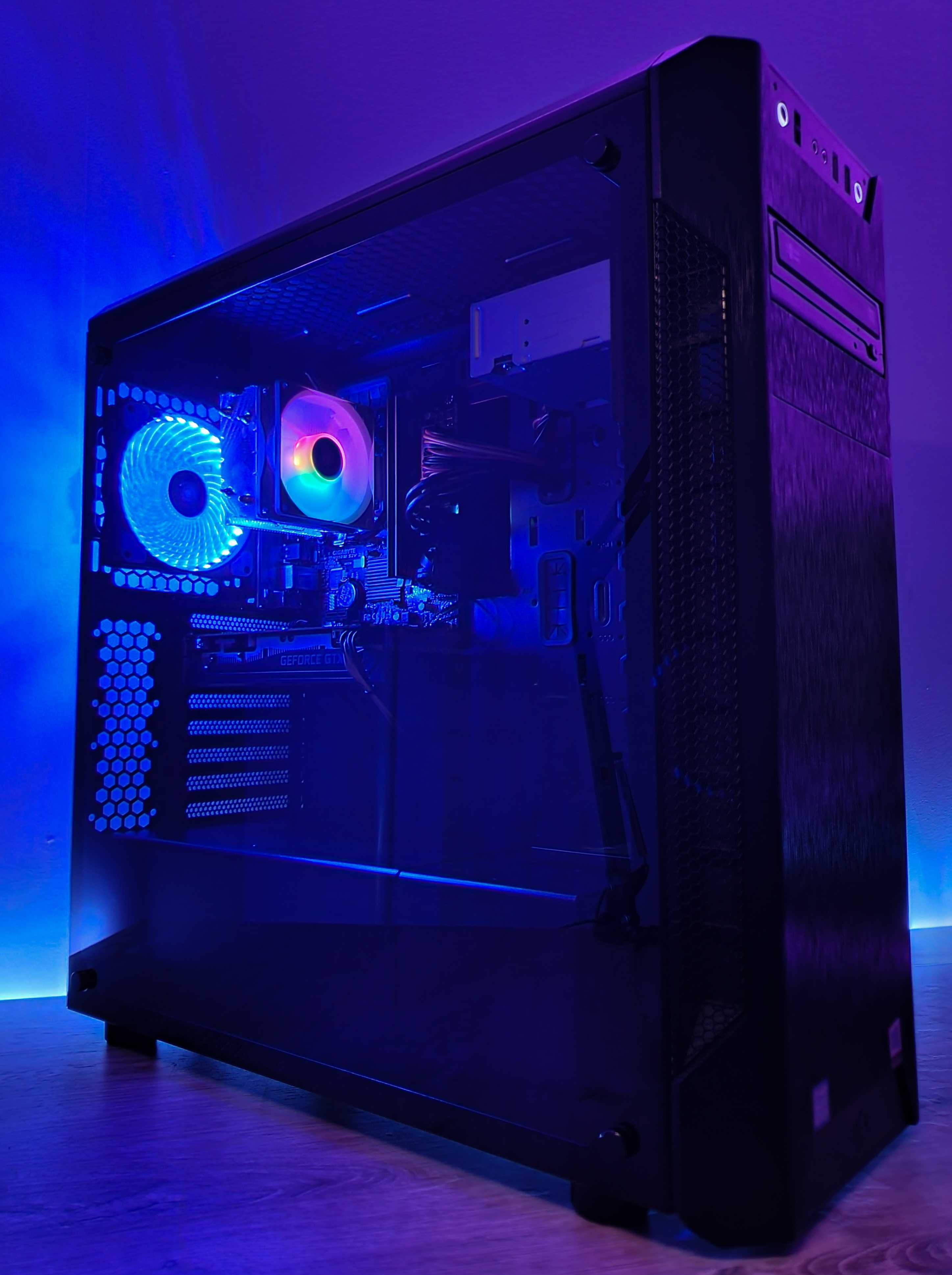 Komputer do Gier i5 9400F/GTX1660 6GB/16GB DDR4/256SSD+1TBHDD Okazja!