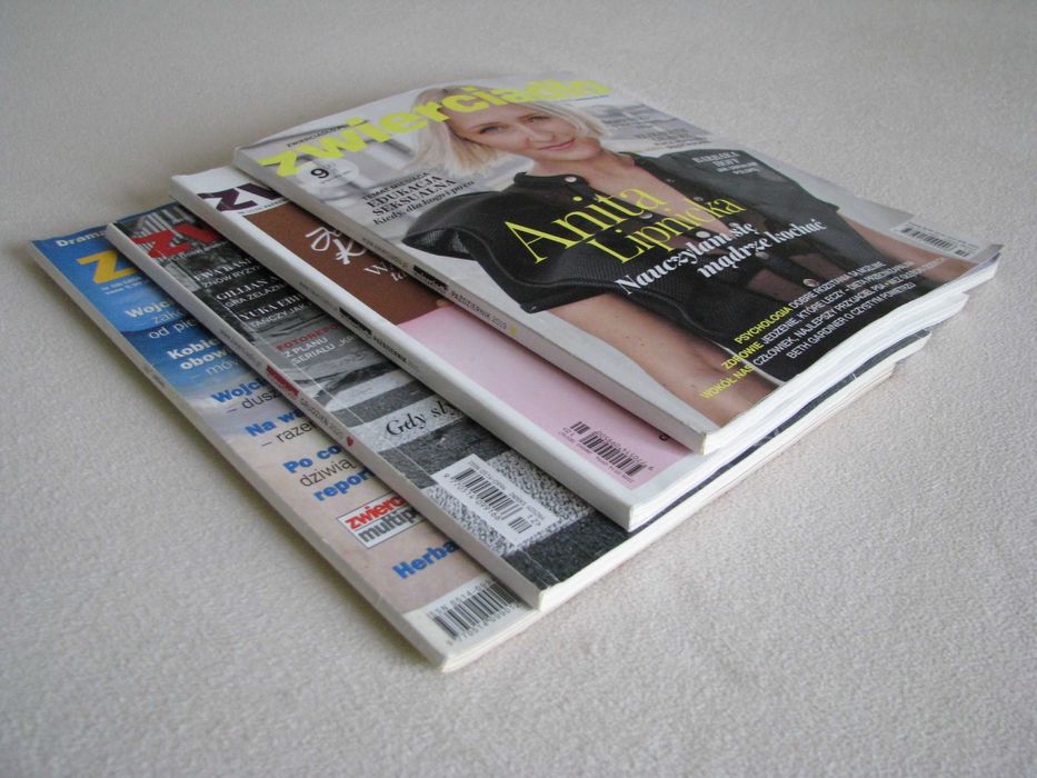 Zwierciadło – miesięcznik 2001 – 2020 r.