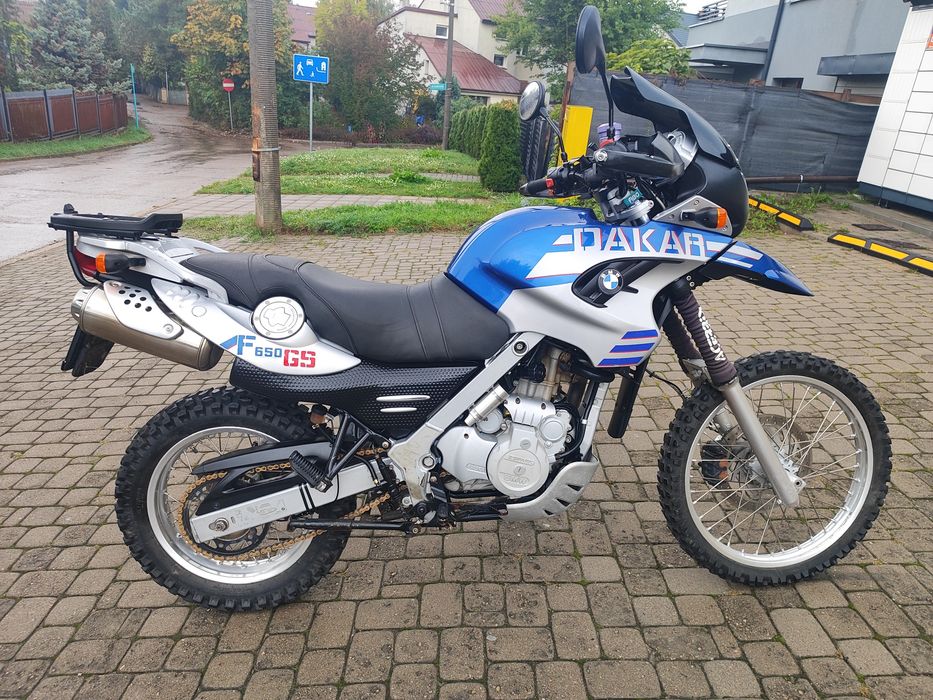 BMW F650Gs Dakar lift