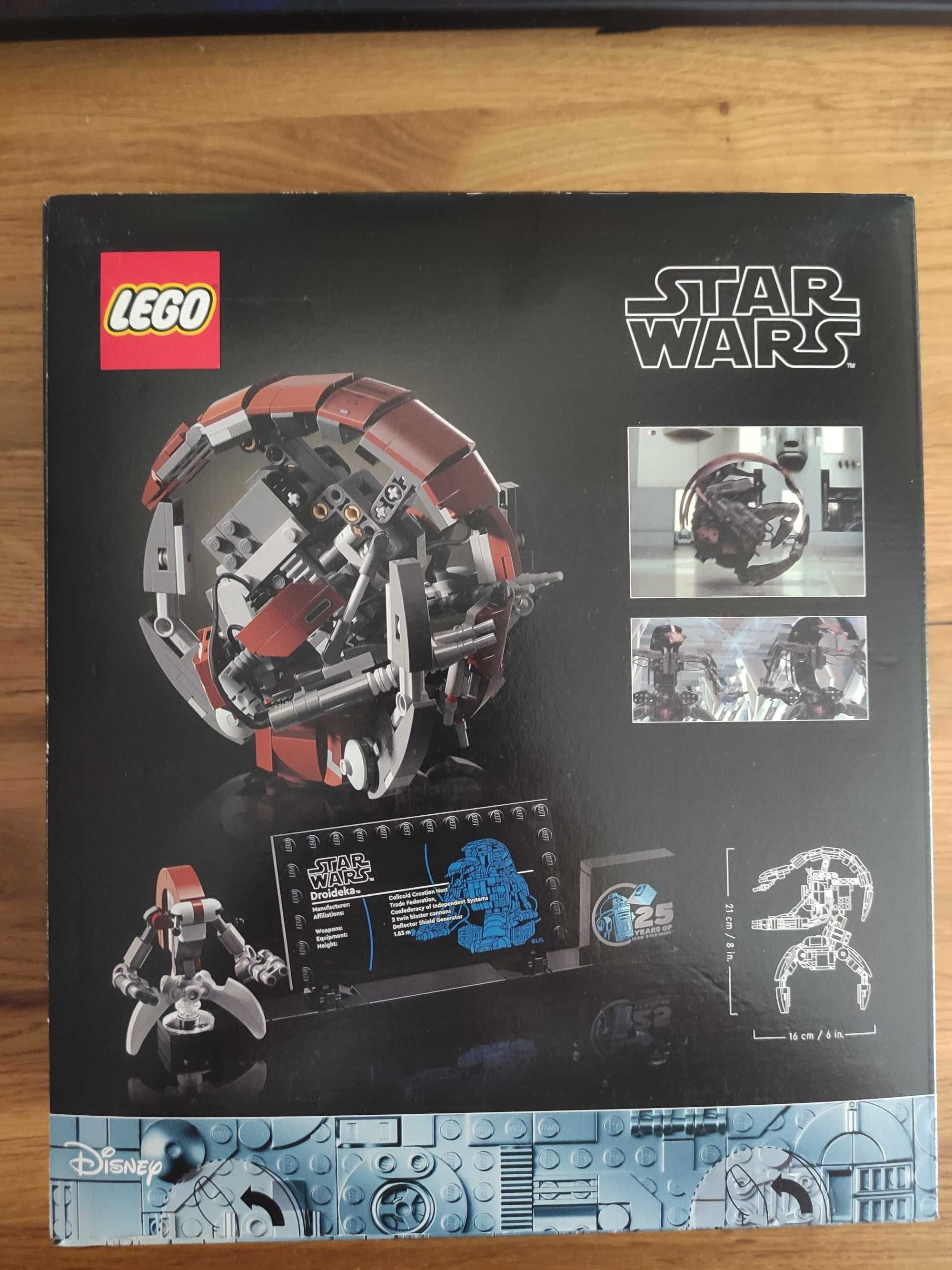 LEGO 75381 Star Wars - Droideka NOWY