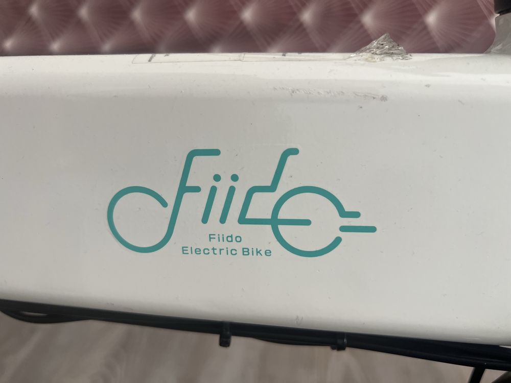 Bike eletrica fiido modelo 2s
