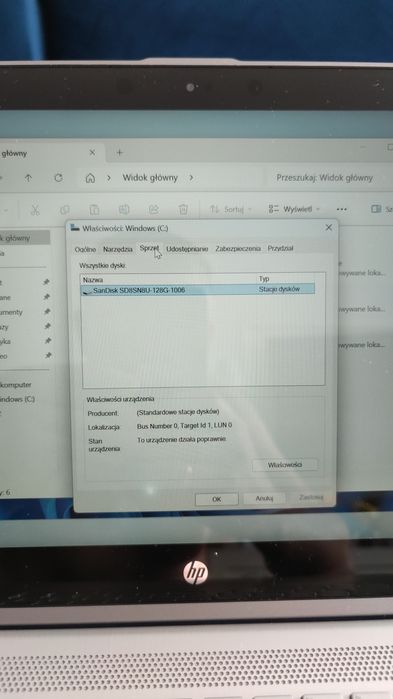 HP Pavilion X360 i3-7100U 8GB 128GB(SSD)