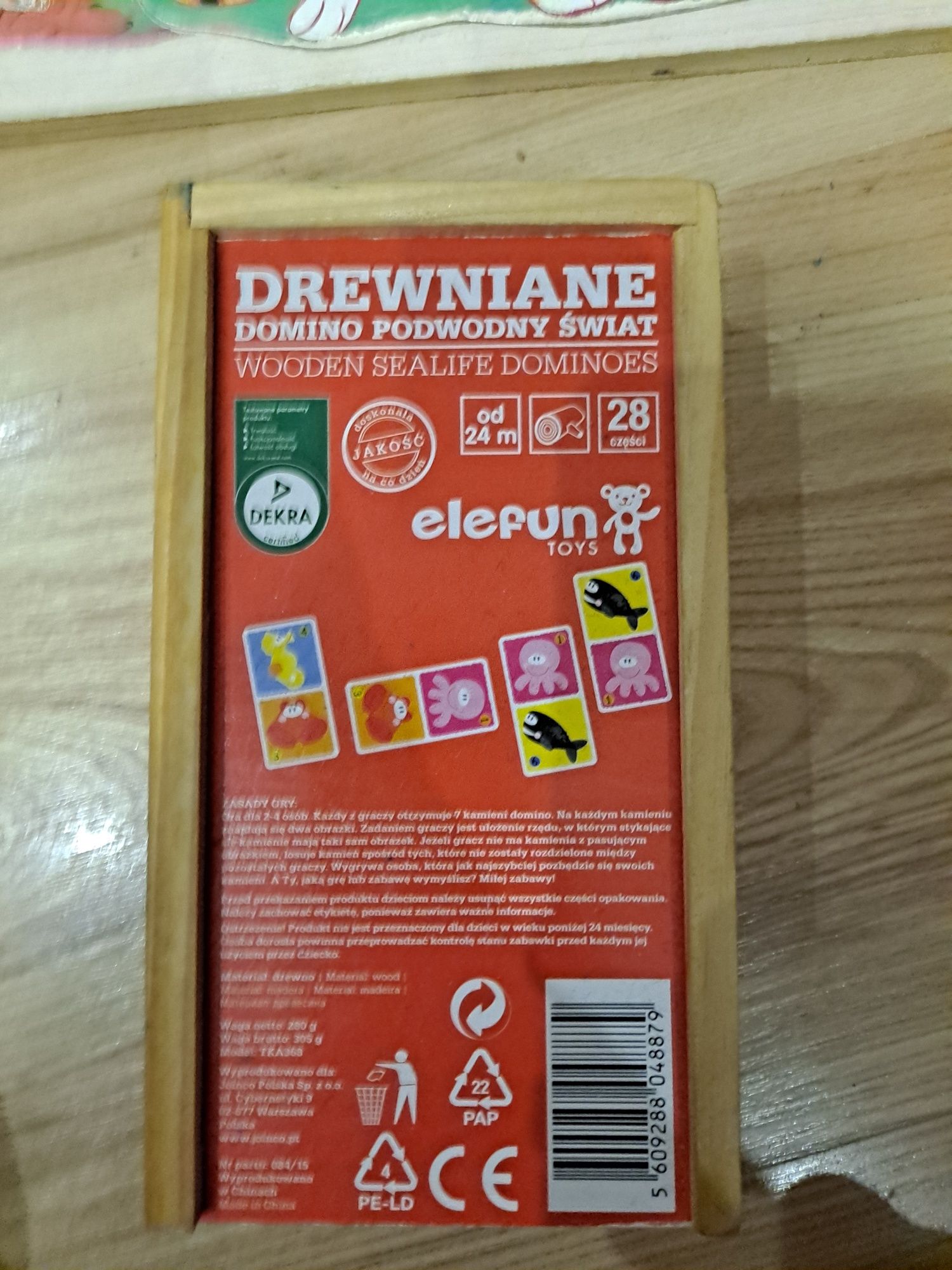 Zabawki drewniane Ikea, dźwig z magnesami klocki , domino,gratis mula