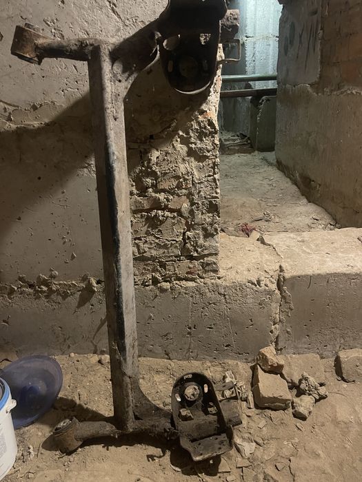 Задня балка Chevrolet Aveo T250 255 Шевроле Авео