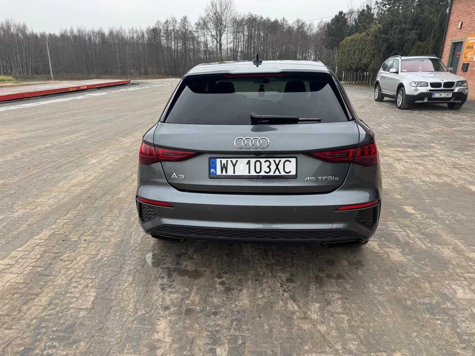 Audi A3 Sportback S line 45 TFSI