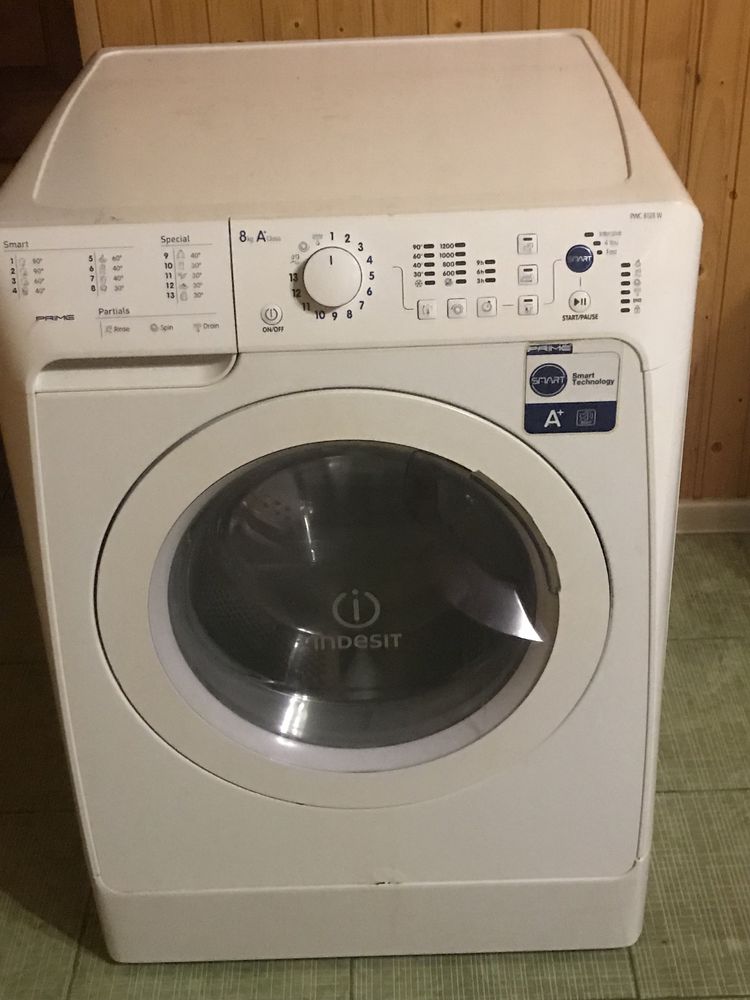 Стиральная машина INDESIT PWC 8128 W EU