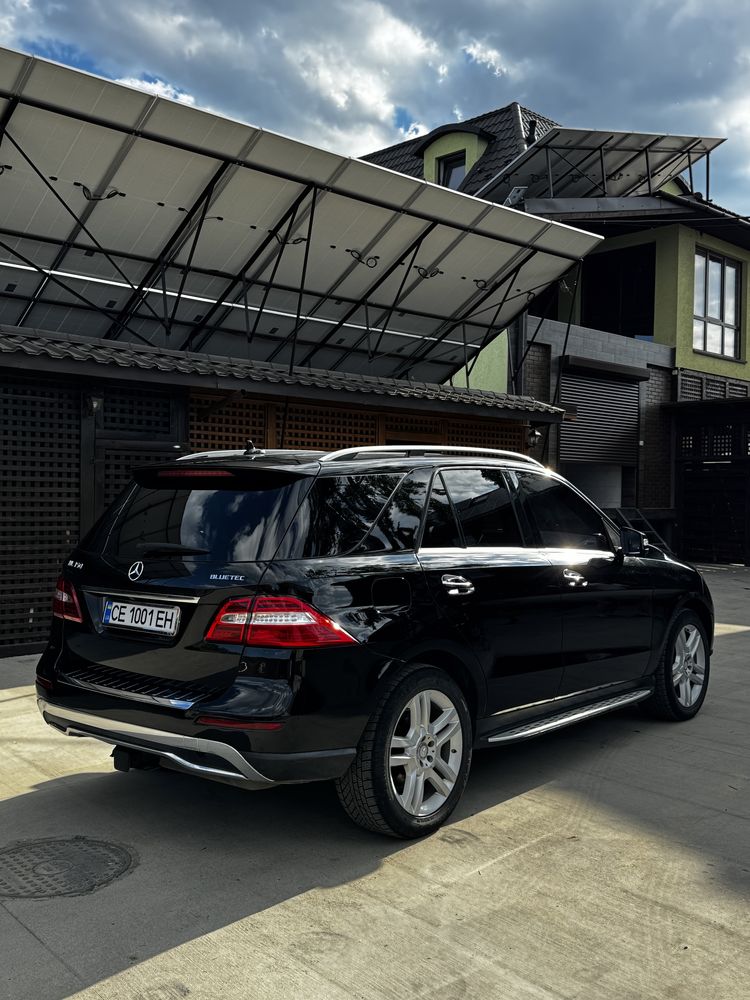 Mercedes benz ml350 bluetec