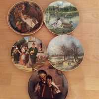 Rosenthal, Bradex, декоративные, коллекционные тарелки