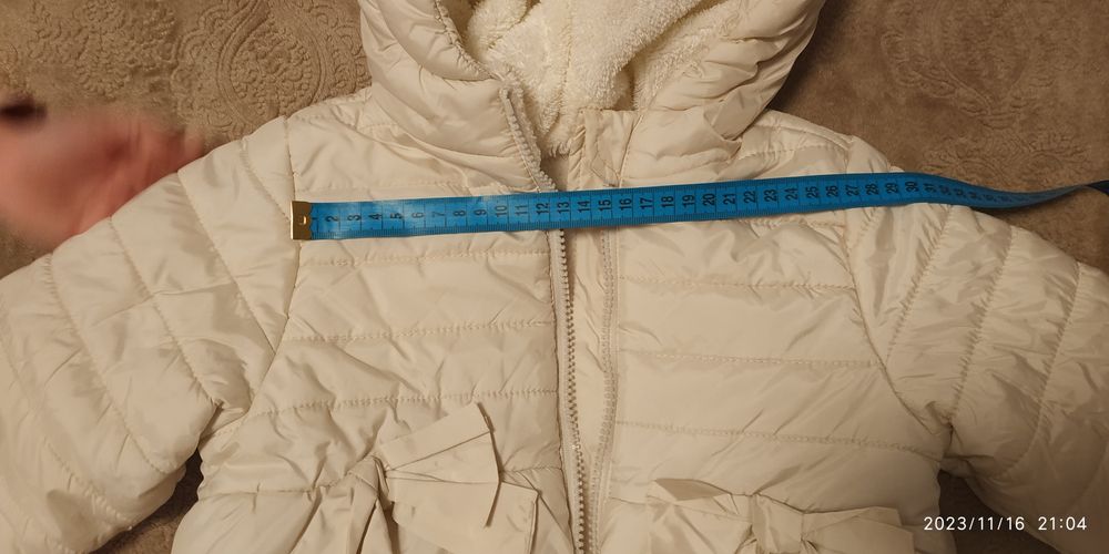 Дитяча курточка ,зима