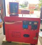 Agregat prądotwórczy z systemem ATS automat , Moc  9.5 KVA fv.   PL