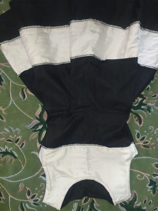 Продам школьное платье, рубашку . 134.