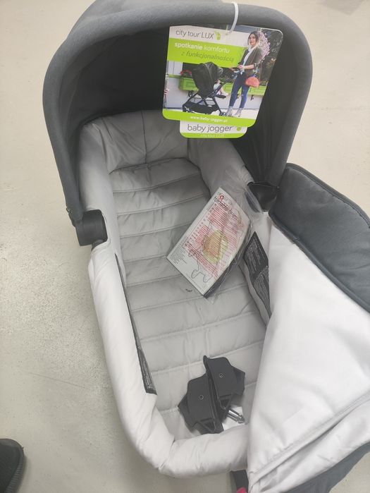 Nowa gondola do wózka baby jogger city tour lux