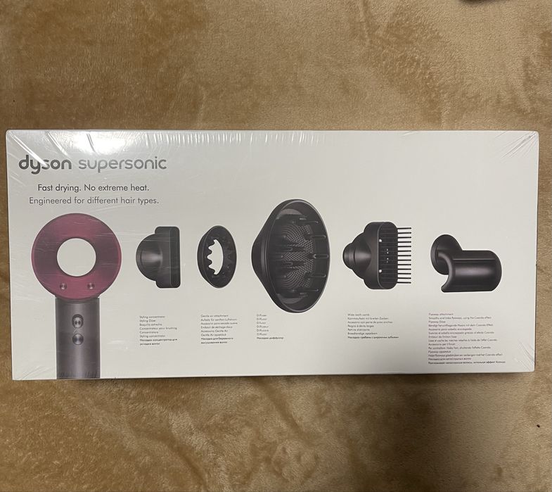 Фен Dyson Supersonic