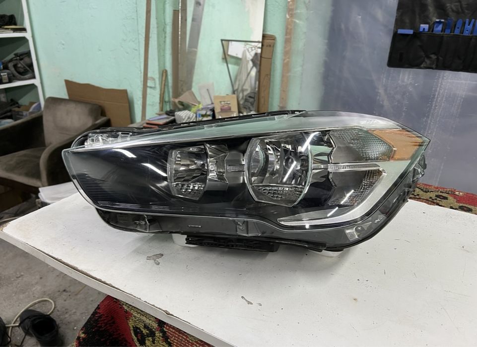 BMW X1 F48 Бмв х1, БМВ Х1, Фара оригинал левая Америка!
