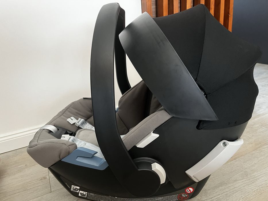 Fotelik samochodowy nosidełko Cybex Aton 5 z bazą isofix!