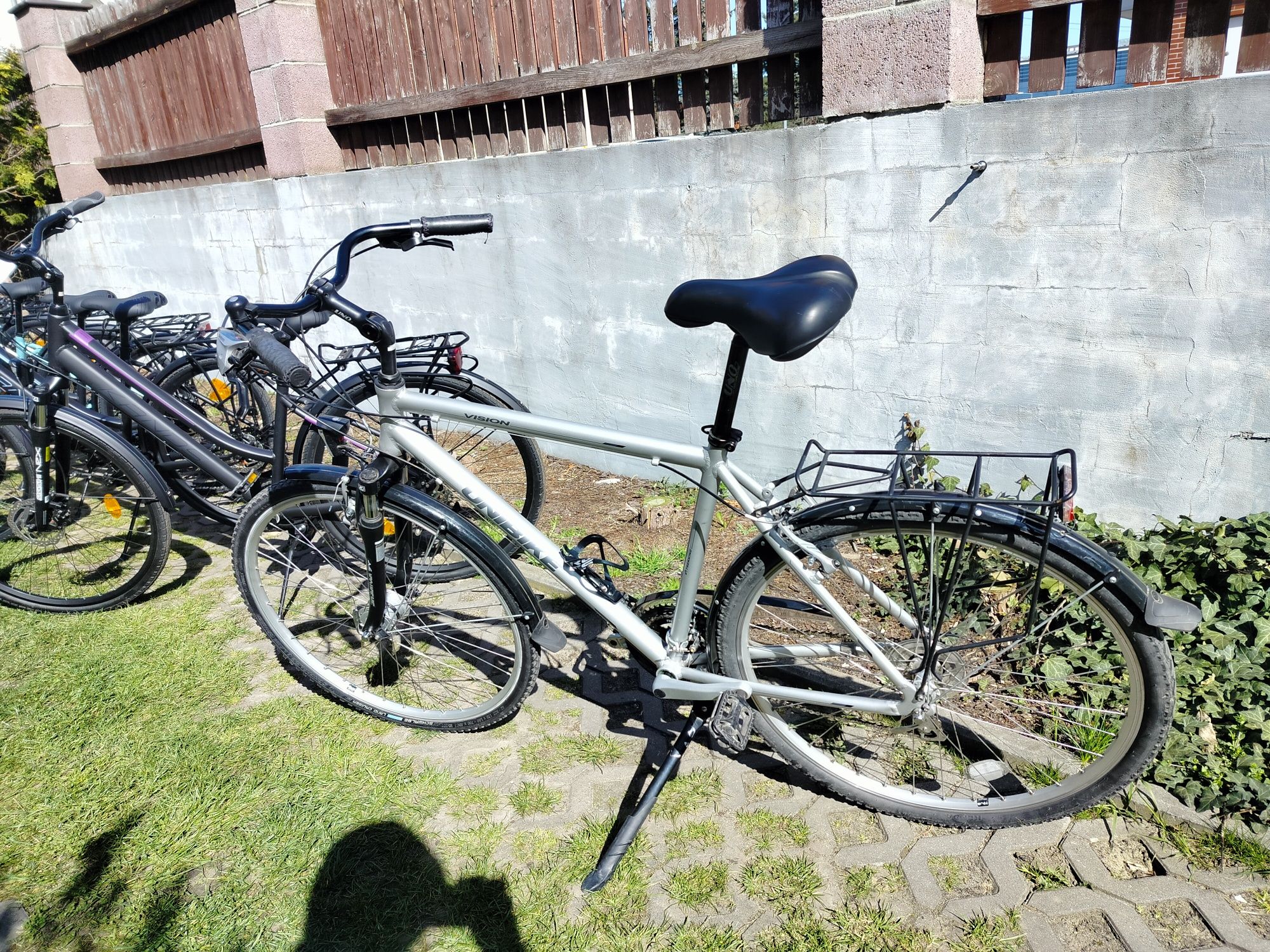 Unibike Vision 21 duża rama koła 28 stan bdb Sklep Rowerowy