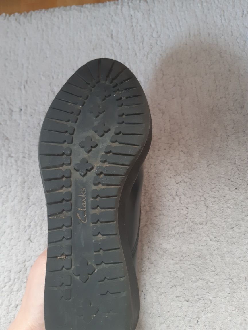 Półbuty damskie Clarks 38