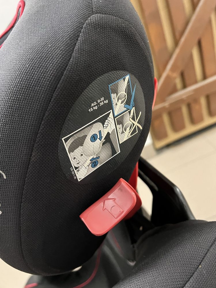 Fotelik kiddy sportsline isofix