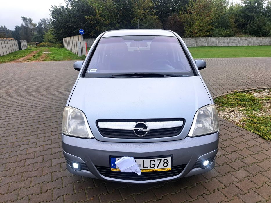 Opel meriva a LIFT  klima elektryka zadbana 199 przebieg! OKAZJA