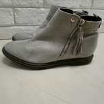 Buty Primark rozmiar 36 srebrne botki