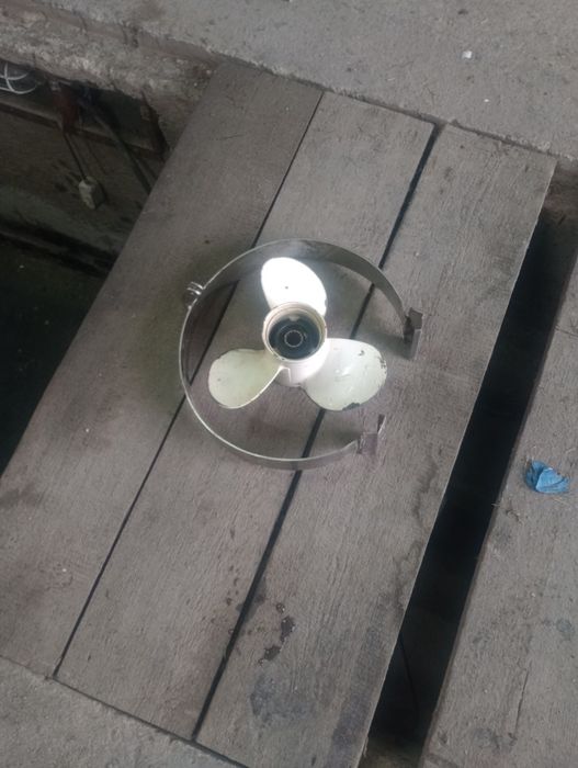 Osłona śruby napedowej