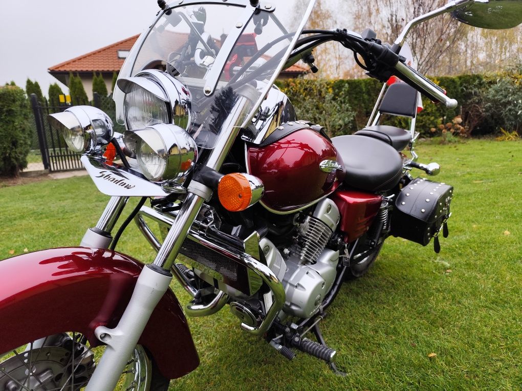 Sprzedam Hondę Shadow VT 125