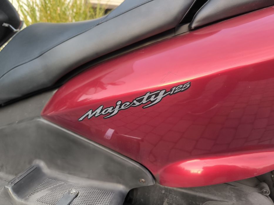 Yamaha Majesty 125 skuter kat.B 1999r  stan bdb zadbany