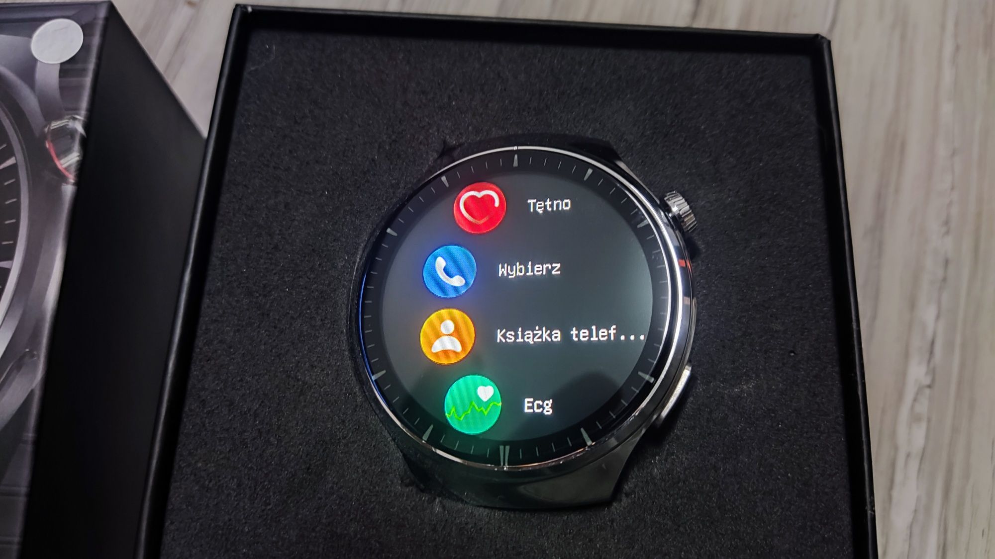 Smartwatch Męski Rozmowy PL