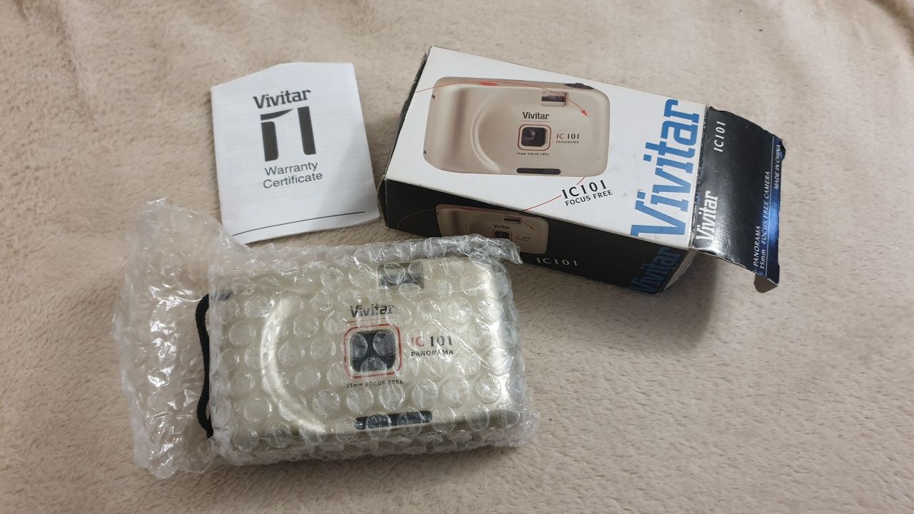 Panorama focus free camera Vivatar IC 101