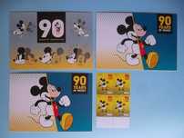 POSTAIS e SELOS do MICKEY - 90 Anos - CTT