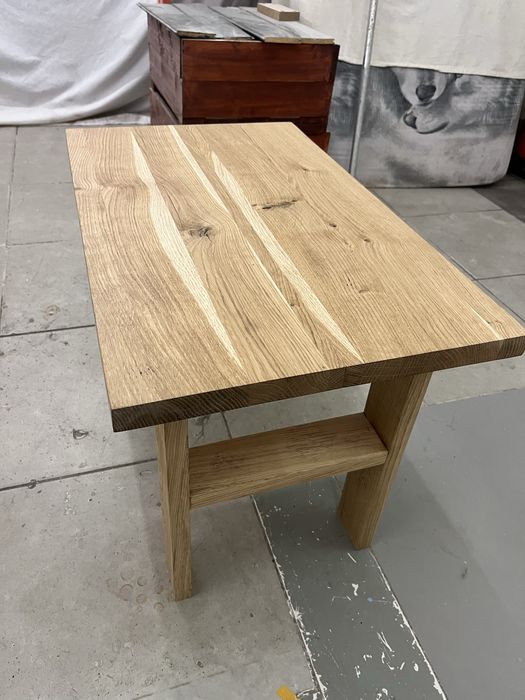 Dębowy Stolik Kawowy