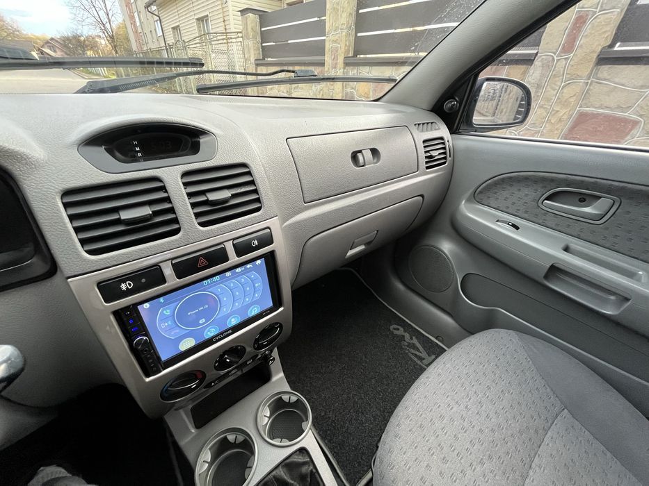 Kia rio 1.3 LS з гбо