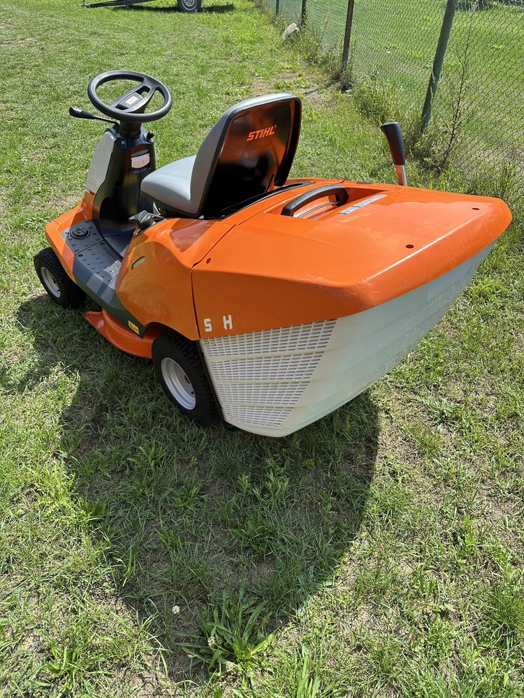 Traktorek kosiarka Stihl RT4082 Hydro80