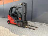 Linde H 20  Wózek widłowy LINDE H 20 LPG triplex 5,5 m wys. podnoszenia