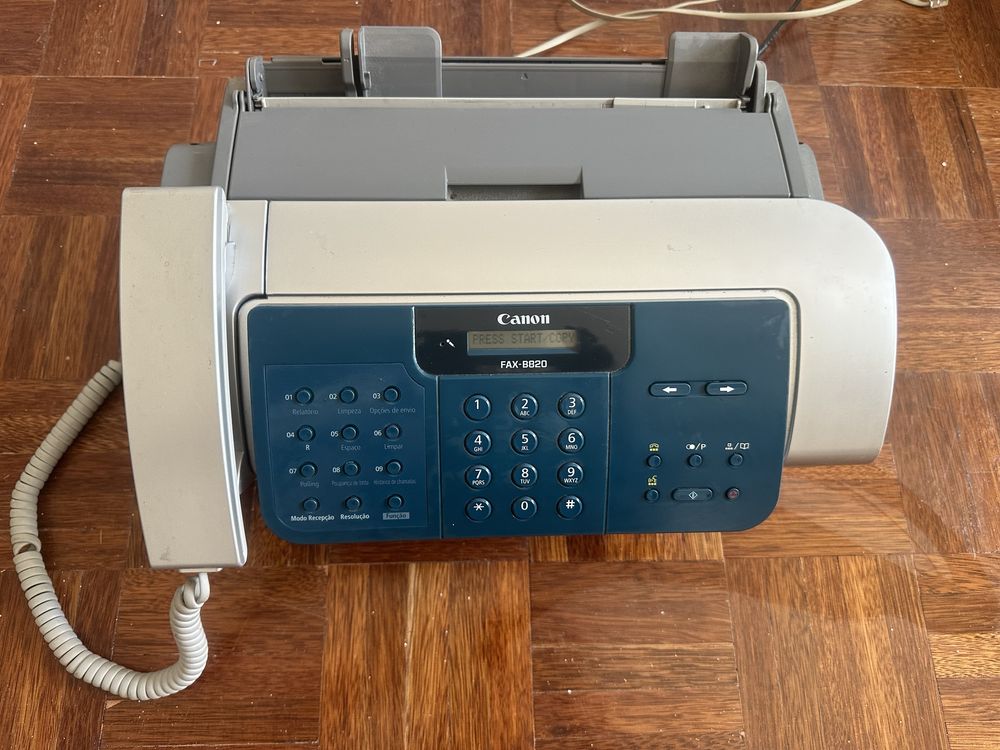 Fax Canon B820 a jato de tinta