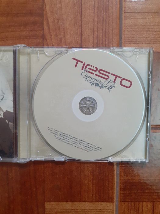 Tiesto, elements of life
