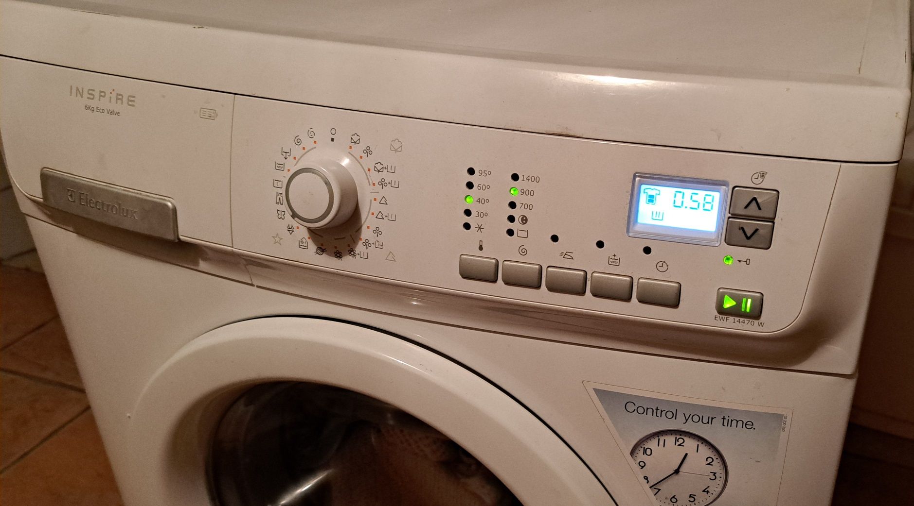 Sprzedam pralkę Electrolux 6kg klasa A