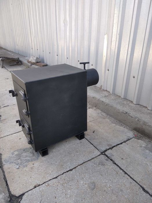 Буржуйка УТ-12 для приміщення, дома, гаража Виробництво