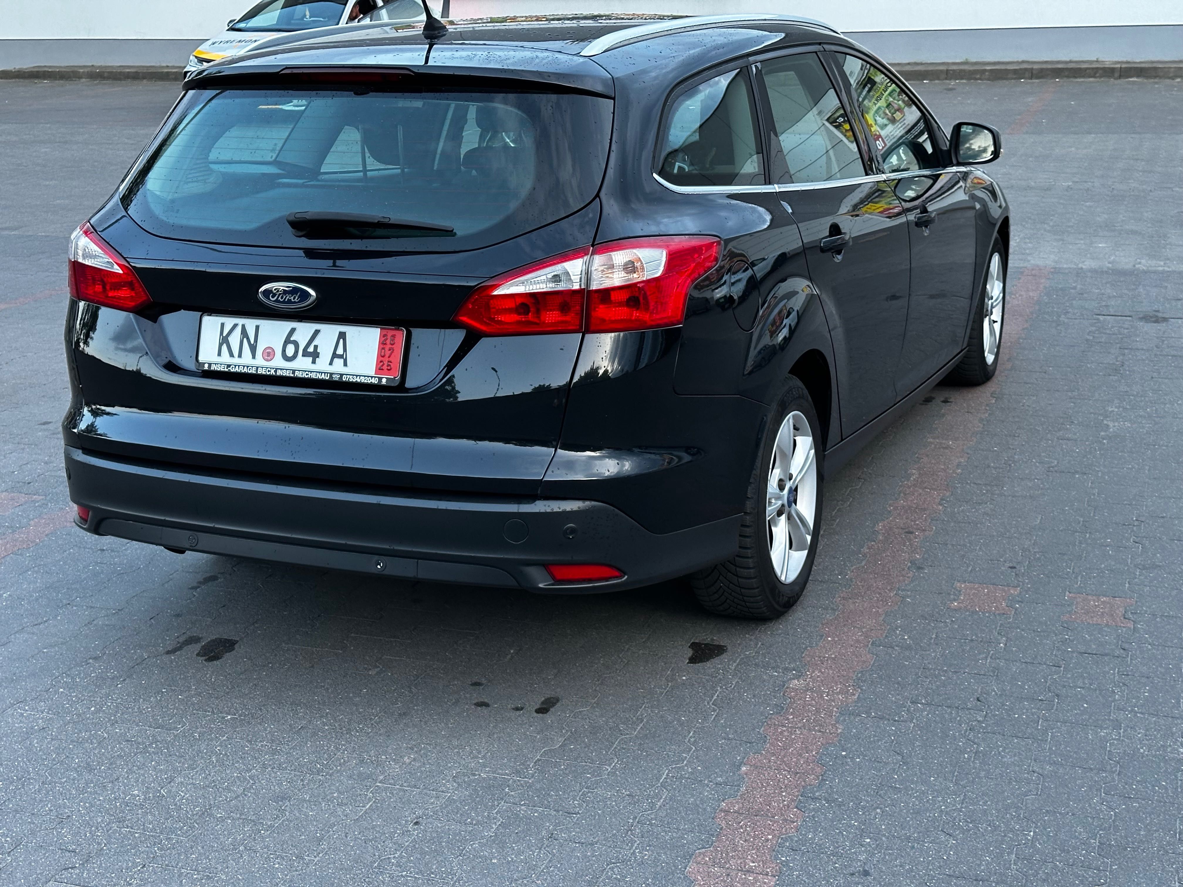 Ford focus 1.6 tdci manual