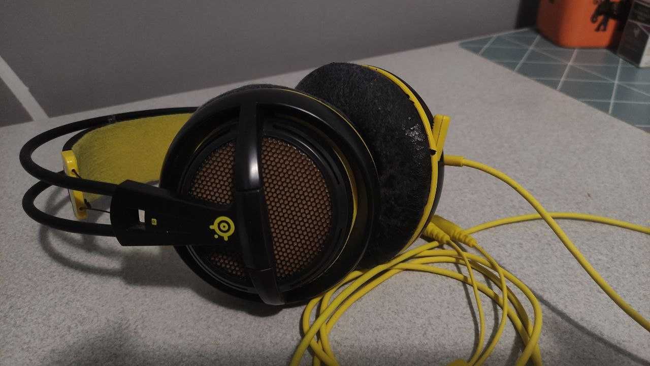 SteelSeries Siberia 200 Proton Yellow