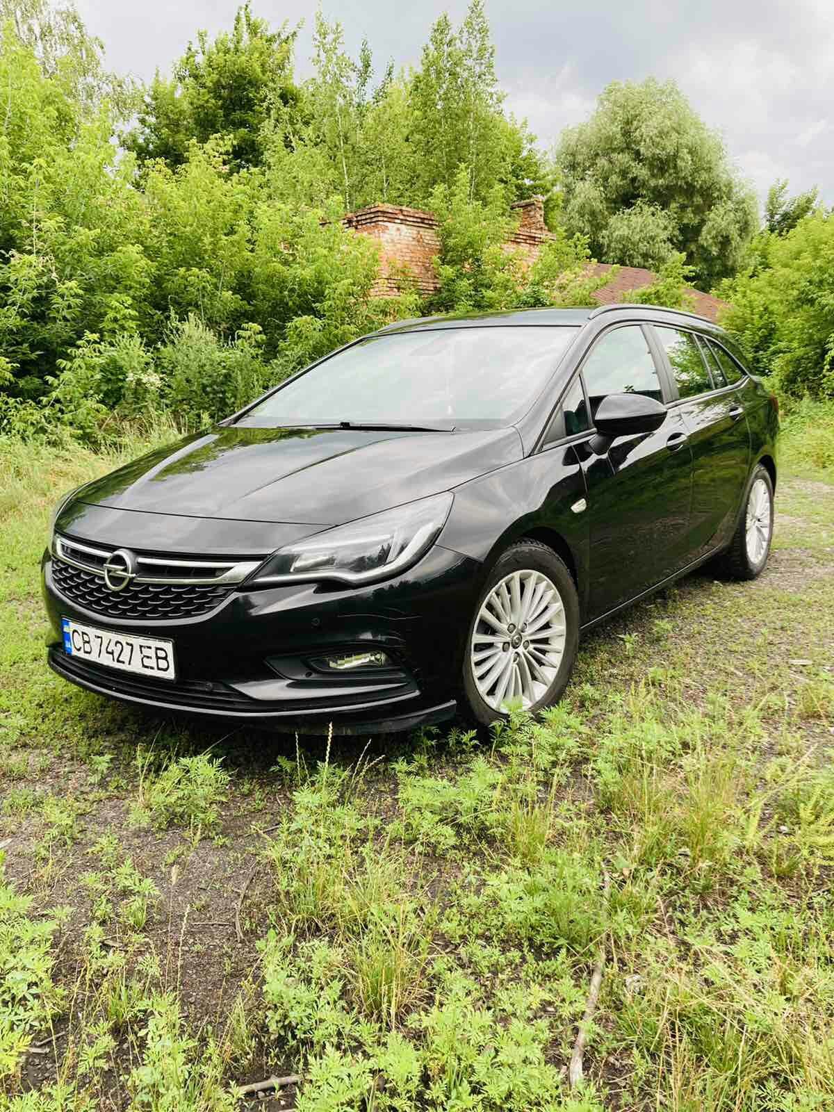 Opel Astra K 2016г.в.