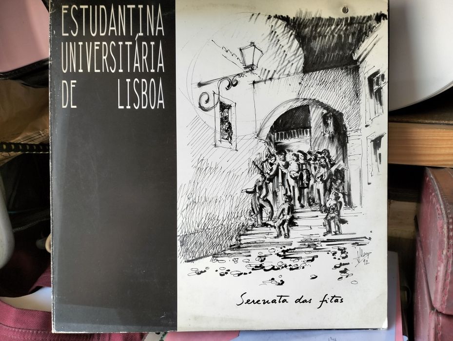 Estudantina Universitária De Lisboa – Serenata Das Fitas