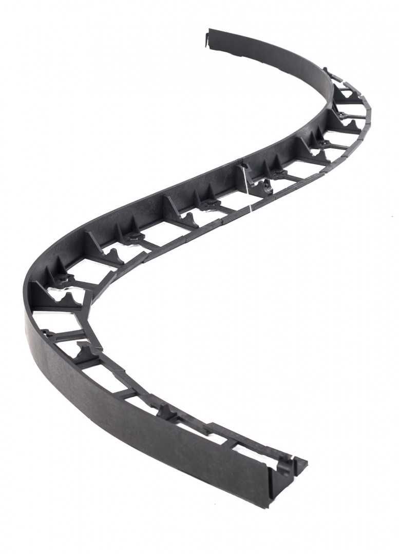 Geo obrzeże eko palisada krawężnik BORD 45mm - 1m