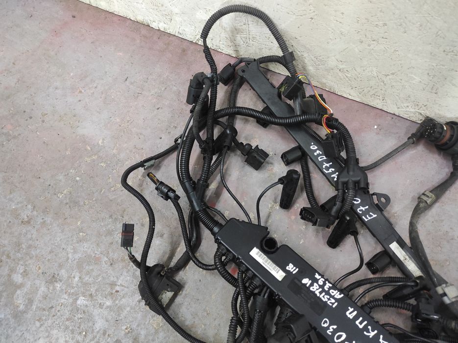 Проводка Двигателя БМВ Х5 Е70 M57 D30 Моторная Коса Фишки М57 Д30