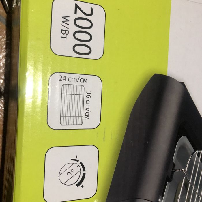 Grelhador De Mesa Selecline Preto