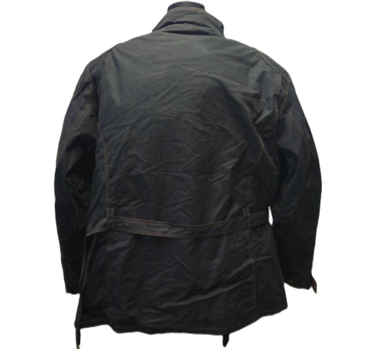 GERMAS Męska kurtka motocyklowa tekstylna 10XL (k1212)