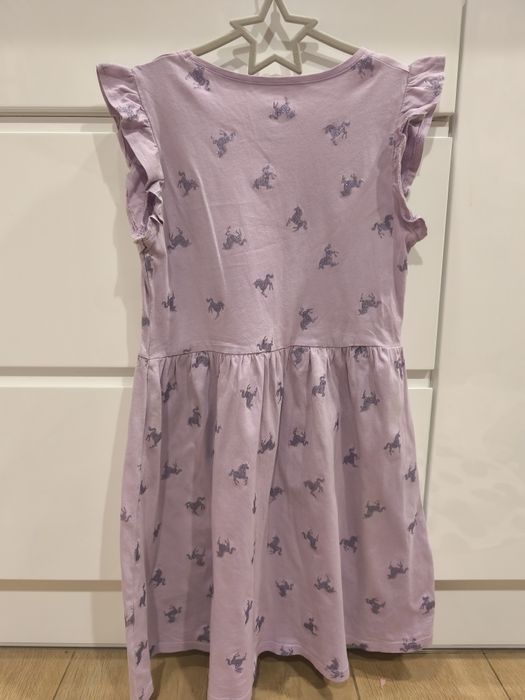 Sukienka dziewczęca rozmiar 134/140